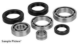 SpinCo Kawasaki KLF220 Bayou 220 ATV Rear Differential Bearing Kit 1988-2002; incudes All The Bearings and Seals Needed to Rebuild The Differential; (Note: The Image is just a Sample)