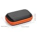 Hart Etui Kompatibel mit Sandisk Extreme PRO/Sandisk Extreme, Portable SSD Externe Festplatte Schützende Aufbewahrungs-Reisetasche, Elektronik Tasche, Tasche Hülle für SSD 128GB 500GB 1TB 2TB