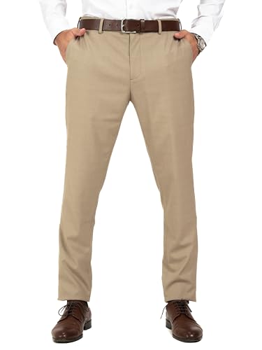 The Pant Project Luxury PV Lycra Stretchable Formal Checks Pants ...