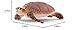 Schleich Wild Life - Wild Animal Toy Hawskbill Sea Turtle Ocean Animal Figurine