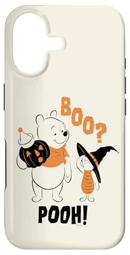 ディズニー くまのプーさん ブーのプーさん ハロウィン スマホケース iPhone 17 用