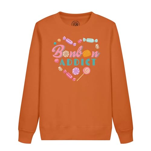 Sweat-shirt enfant Bonbon Addict, le vêtement confort des goûters d'école