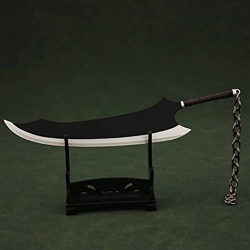 Ichigo Bankai Sword Keychain - Zangetsu and Tensa Zangetsu Charm - Anime Gift for Kids Teens Women Men Fans