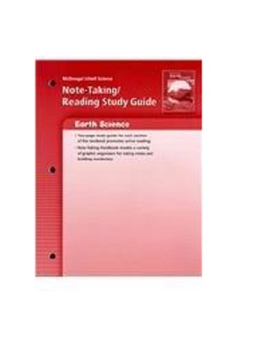 Earth's Surface, Grades 6-8 Note-taking/ Reading Study Guide: Mcdougal Littell Science Earth Science Modules (Middle School Science)