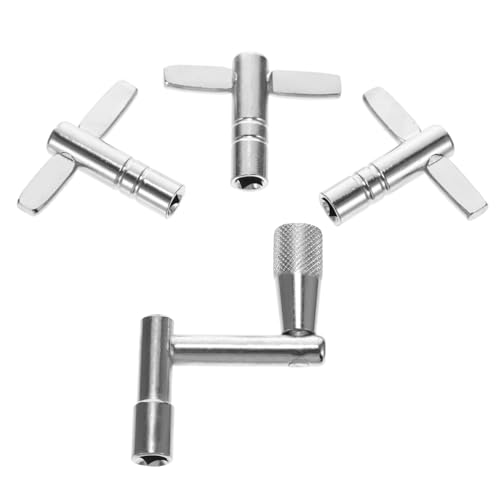 ULDIGI Drum Key Accessories Kit t Shape z Shape Keys Drum Set Wrench Tuning Tool Metal Construction