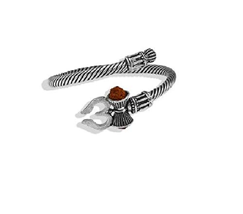 See full amazon price history chart for El Regalo Trishul Damroo Designer Bahubali Kada Bracelet/Unisex Shiva Cuff Bracelet for Men & Women (Rudraksha) (Big OM Trishul Rudraksha Bracelet) El Regalo Trishul Damroo Designer Bahubali Kada Bracelet/Unisex Shiva Cuff Bracelet for Men & Women (Rudraksha) (Big OM Trishul Rudraksha Bracelet) (B085M624W3) Amazon Price History, Amazon Price Tracker