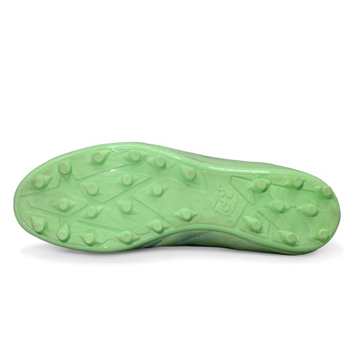 Image of Nivia Encounter Mg 11 Football Stud for Men, Synthetic Leather Upper, Lightweight Insole,High-Shear Strength TPU Outsole, Ideal for Hard & Grassy Surfaces