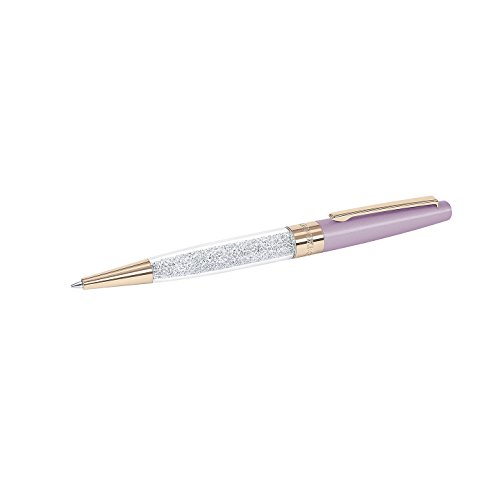 Swarovski Crystalline Stardust Ballpoint Pen Light Lilac Rose Gold 5354901