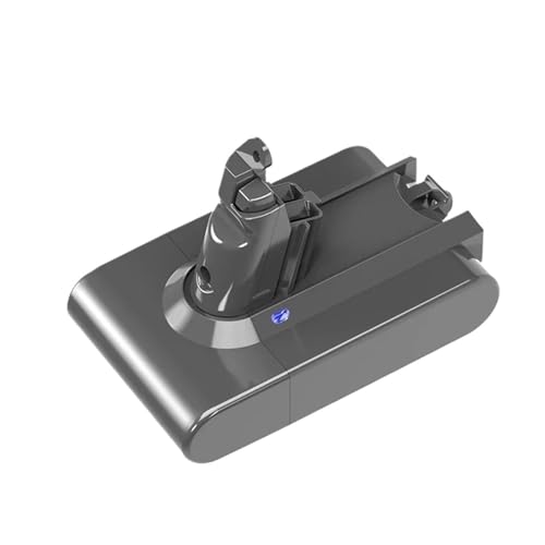 UVCZFUNM 21.6V Li-ion Replacement Battery Compatible for Dyson V6 DC58 DC59 SV04 SV03 Vacuum Cleaner Battery(1 PCS V6 12800mAh)