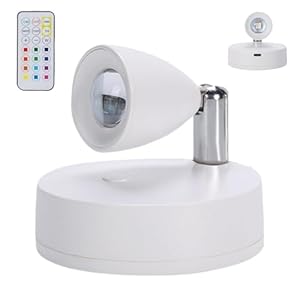 Generisch Wiederaufladbarer LED Spotlight mit Fernbedienung