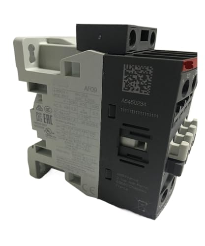 Contactor AF09-30-10-11 soluciona picos de voltaje gracias a bobina autorregulable 24-60V 2