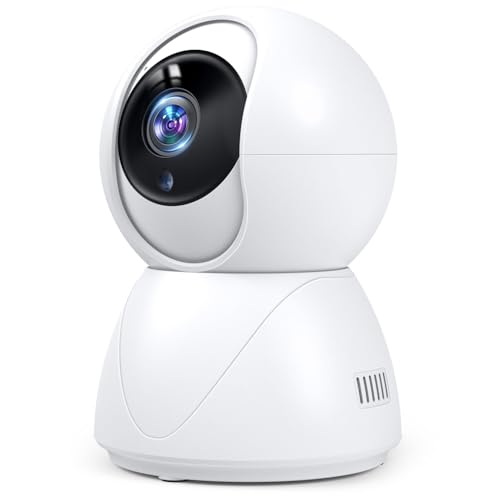 【2025革新登場・ 24時間録画・ 自動追尾】 ペットカメラ スマホ対応 防犯カメラ 室内用 ビデオモニター 300万画素 見守りカメラ 監視2.4G/5GHz WiFi両対応 AI自動追尾 双方向通話 赤外線暗視 動体検知 家族共有 クラウド/SDカード保存 簡単接続 camera ベビーモニター