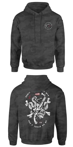 Howitzer Style Men's Hoodie Tread Pullover Military Grunt MFG3