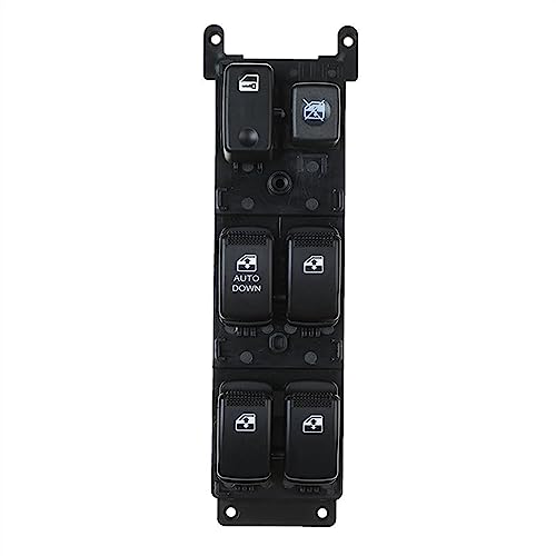 Interrupteur principal 935700C110 remplace le bouton de vitre cassé sur Kia Rio 2006-2010