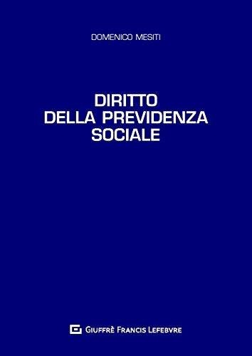 Diritto Della Previdenza Sociale