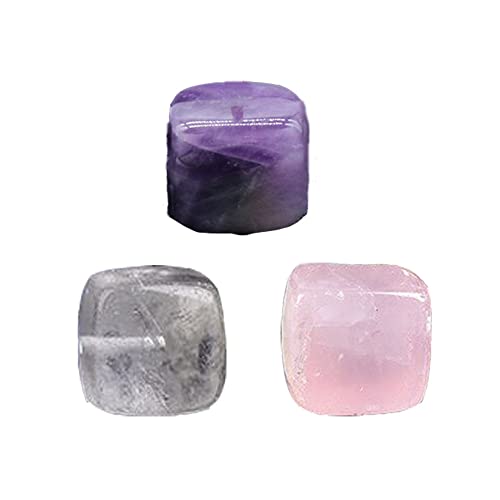 Skmihjl 3Pcs Crystal Incense Holder For Sticks Healing Crystal Stone Incense Burner Ash Catcher Incense Stick Holder For Yoga, Meditation And Home Office Decor (White Pink Purple) #TOP1