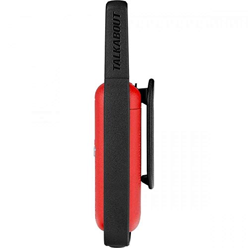 Rádio Comunicador Talkabout 25km T110BR Vermelho MOTOROLA