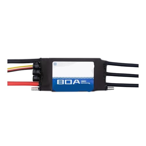 1 �� 32 �r�b�g ESC �u���V���X�X�s�[�h�R���g���[���[ G2 20A 30A 40A 50A 60A 80A 100A 5V/6V 8A RC �{�[�g�����X���X�^�[�ɓK��(80A)