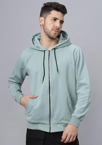 Image of Wear Your Opinion Men's Zipper Hoodie Sweatshirt Jacket for Winter Wear