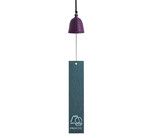 Iwachu MM27025GRP Feng Shui Cloche Violet Cover