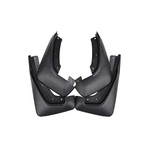 Guardabarros para Volvo S80 y S80L de 2007 a 2016 con absorción de impactos delanteros y traseros