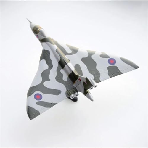 Modelo de avión Vulcan de metal, miniatura coleccionable de alta precisión 6
