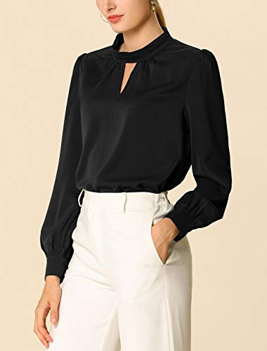 La Mejor Selección de Blusa negra kaki para comprar hoy. 5 Imagen adicional
