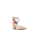 ALDO Women's Brookshear Block Heel Pump, Light Pink, 6.5