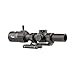 Sig Sauer Tango-MSR FFP 1-6X24mm Waterproof Fog-Proof Rugged Tactical Hunting Scope | Illuminated MSR BDC-6 Reticle, 0.5 MOA, Capped, Black W/ 1.535 Mount
