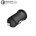 Motorola TurboPower 15 QC2.0 USB-A car Charger with SKN6461A Micro-USB Data Cable for Moto G5 Plus, G5S, G5S Plus, Droid Maxx, Maxx2, Nexus 6, Micro USB Devices (Retail Packaging)