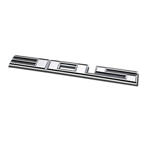 Image of Auto Dynasty Metal Emblem Decal Logo Trim Badge 305 (Silver)