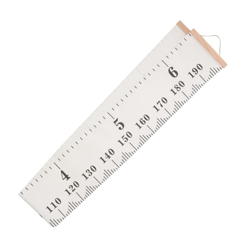 KOMBIUDA Baby Height Growth Chart Boys and Girls Wall Decal Ruler Boys and Girls Height Measurement Ruler Nordic Style Decor for Home