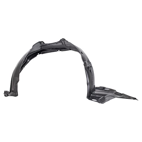 Image of TRQ Front Inner Fender Liner Set Compatible with 2011-2013 Toyota Highlander TO1248172 TO1249172