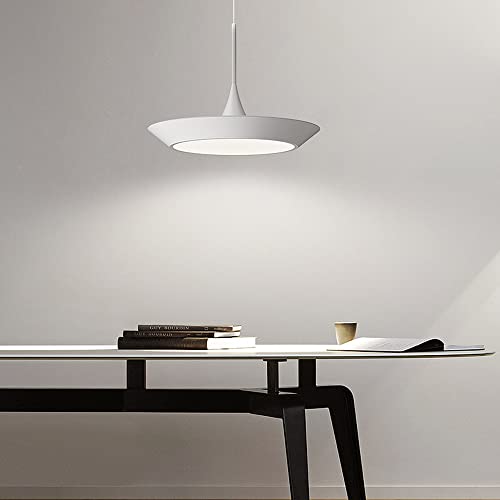 Lampe suspendue LED en métal au design moderne pour éclairage de bijoux