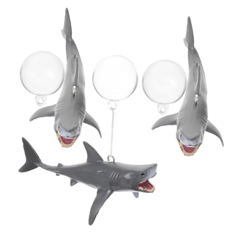 OUNONA 3 セット 魚 装飾 プール おもちゃ 水族館 インフレータブル プール 魚 タンク 装飾 フローティング ダイバー 魚 タンク 魚 タンク 装飾品 ポンプ 用 魚 タンク フィー