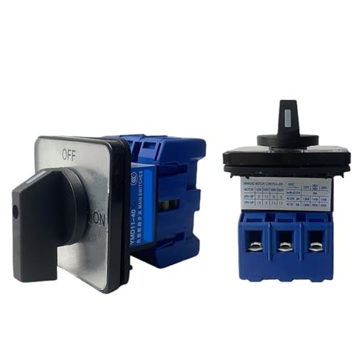 Interrupteur d'isolateur 100A 3 poles sectionneur triphase de securite cadenas 690V