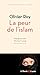 LA PEUR DE L'ISLAM