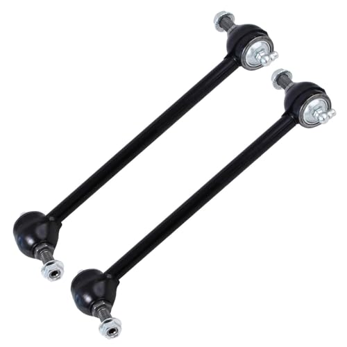 Image of Detroit Axle - 4pc Front Control Arms Sway Bars for 2004-2011 Ford Focus 2005 2006 2007 2008 2009 2010, 2 Lower Control Arms w /Ball Joints 2 Sway Bar Links Assembly Suspension Kit Replacement