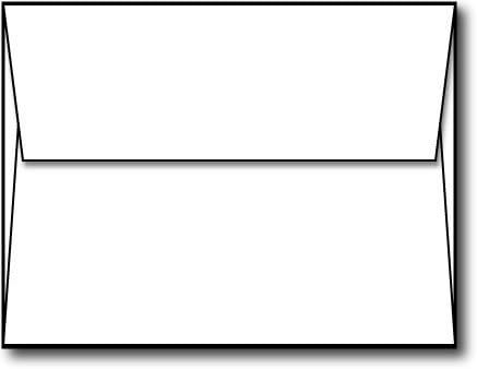 100 White Linen A2 Envelopes (4 3/8" X 5 3/4) - Perfect for Invitations, RSVPs, Greeting Cards and More!