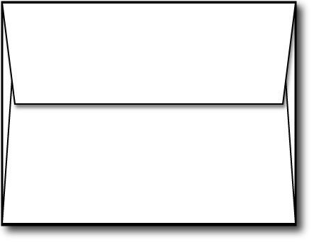 100 White Linen A2 Envelopes (4 3/8" X 5 3/4) - Perfect for Invitations, RSVPs, Greeting Cards and More!