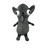 CHANGYUE Juguete de Peluche de Chihuahua, Divertido Chihuahua de Ojos Grandes, Lindo Cachorro de Peluche para Bolso, decoración de Escritorio para Regalo, Amantes de Las Mascotas (Estilo 2)