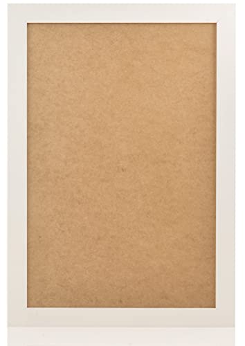 Bilderrahmen Fotorahmen 10x15 cm weiß bilderrahmen zum aufhängen MDF picture frames Farbe und 40 verschiedene Größen wählbar ohne… – Ansicht 3