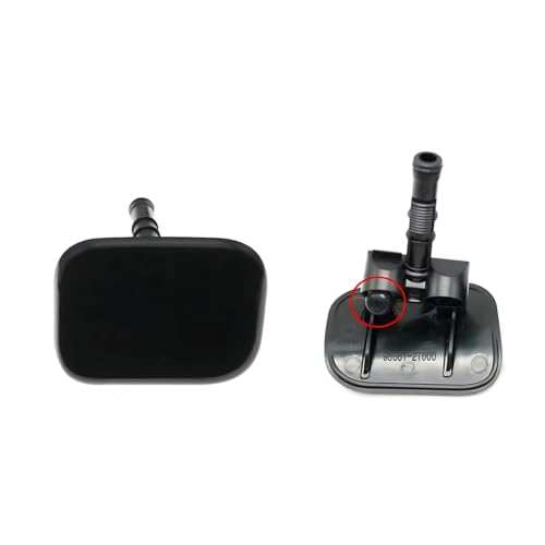 Couvercle de lave-phare adaptable Kia Optima cache buse pare-chocs avant ABS