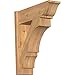 Ekena Millwork OUT08X22X26BOA01SDF Balboa Smooth Traditional Outlooker, 8" Width x 22" Depth x 26" Height, Douglas Fir