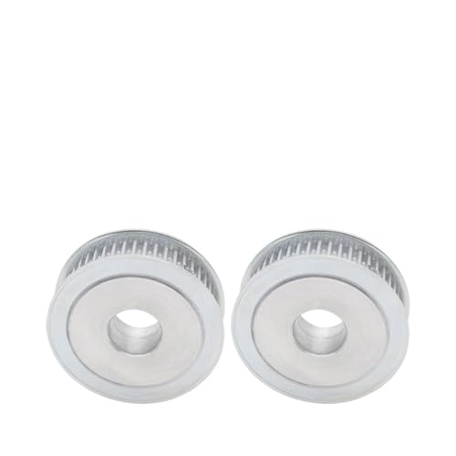 Polea de distribución 5M60T con dientes de arco circular de 16 mm de ancho y eje de 20 mm