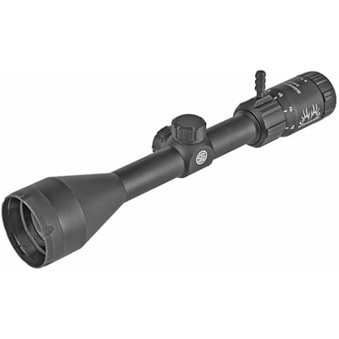 Sig Sauer Buckmasters Riflescope 3-9X50mm Cover