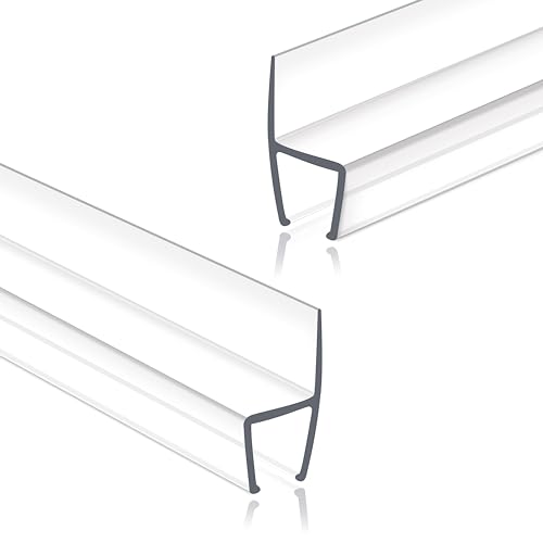 Dzhuywer H-Type Frameless Shower Door Seal Strip