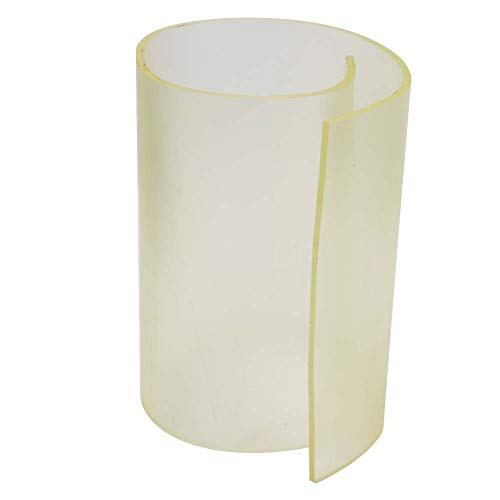 Außergewöhnliche Polyurethanplatte, gelbe Sorbothane Akustik Maschinenöl Metall Verarbeitung Schlagfestigkeit aus Polyurethan Cover