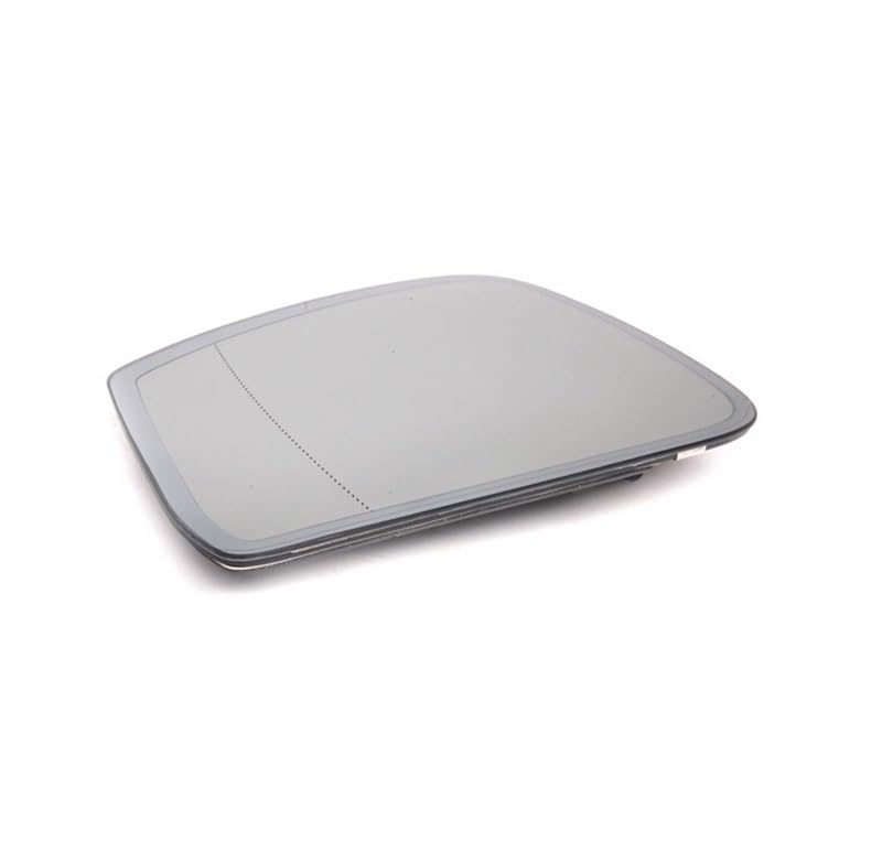 Verre de rétroviseur gauche pour BMW E60 E61 F10 avec fonction dégivrante asphérique 51167186587