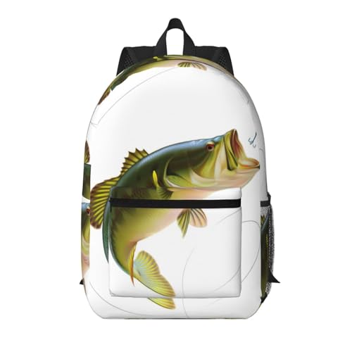 Sac à dos d'étudiant robuste anti-encombrement taille unique avec poche noire